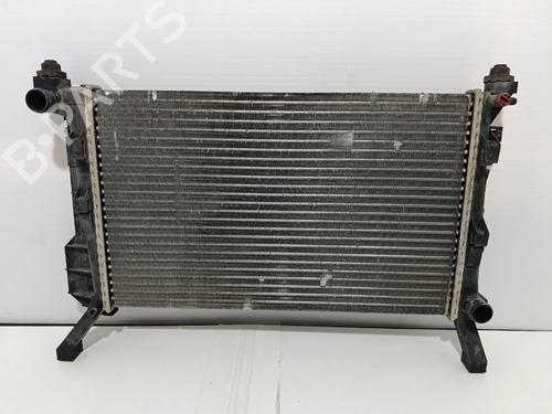 Used Water radiator Water radiator MERCEDES-BENZ A-CLASS (W169) A 150 (169.031, 169.331) (95 hp) 38891807 38891807