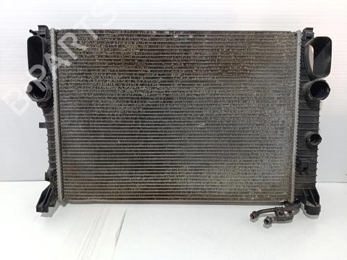 Used Water radiator Water radiator MERCEDES-BENZ E-CLASS (W211) E 320 CDI (211.022) (224 hp) 38891808 38891808