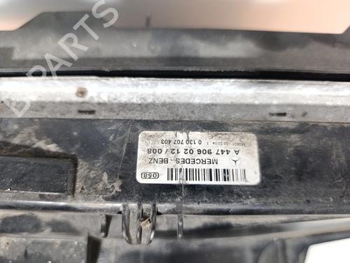 Radiator set MERCEDES-BENZ SPRINTER 3-t Platform/Chassis (B910, B907) 214 CDI (910.121, 910.123) | BP38891812M120 - Image 10