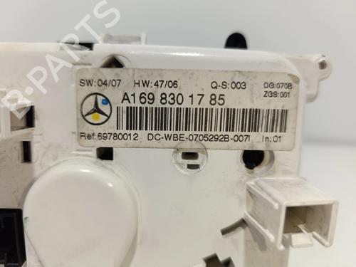 Climate control MERCEDES-BENZ A-CLASS (W169) A 180 CDI (169.007, 169.307) | BP38905928I5 - Image 6