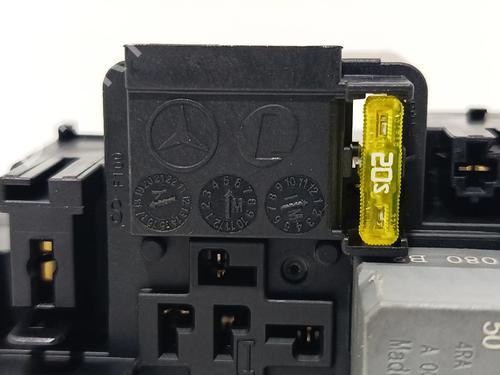 Fuse box MERCEDES-BENZ E-CLASS (W213) E 220 d (213.004) | BP38892266E1 - Image 5
