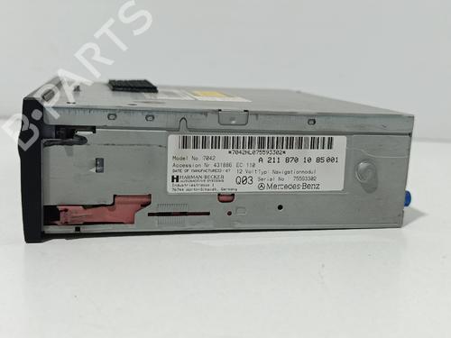 Electronic module MERCEDES-BENZ E-CLASS (W211) E 200 CDI (211.007) | BP38892273M83 - Image 2