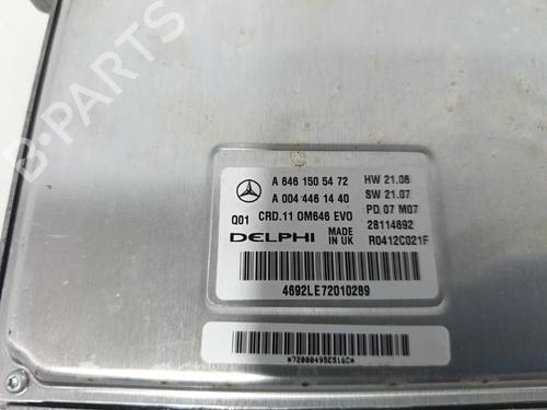Engine control unit (ECU) MERCEDES-BENZ E-CLASS (W211) E 200 CDI (211.007) | BP38892279M57 - Image 3