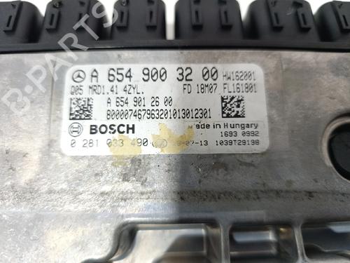 Engine control unit (ECU) MERCEDES-BENZ E-CLASS (W213) E 220 d (213.004) | BP38892306M57 - Image 3