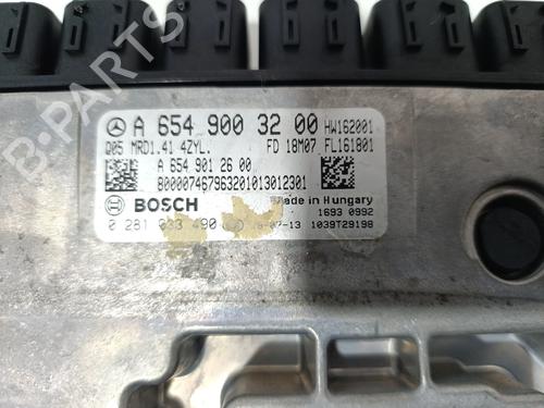 Engine control unit (ECU) MERCEDES-BENZ E-CLASS (W213) E 220 d (213.004) | BP38892306M57 - Image 4