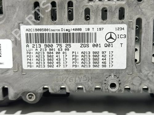 Instrument cluster MERCEDES-BENZ E-CLASS (W213) E 220 d (213.004) | BP38892309C47 - Image 6