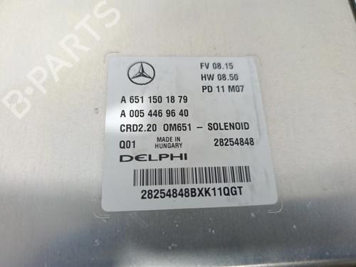 Engine control unit (ECU) MERCEDES-BENZ VITO / MIXTO Van (W639) 110 CDI (639.601, 639.603, 639.605) | BP38892375M57 - Image 3