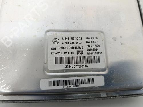 Engine control unit (ECU) MERCEDES-BENZ E-CLASS (W211) E 220 CDI (211.008) | BP38892382M57 - Image 3