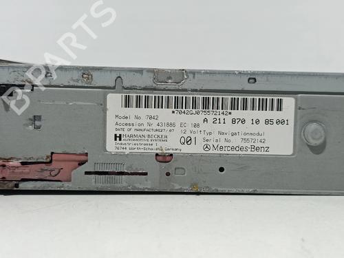Electronic module MERCEDES-BENZ E-CLASS (W211) E 220 CDI (211.008) | BP38892388M83 - Image 3