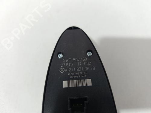 Left front window switch MERCEDES-BENZ E-CLASS (W211) E 220 CDI (211.008) | BP38892394I27 - Image 3