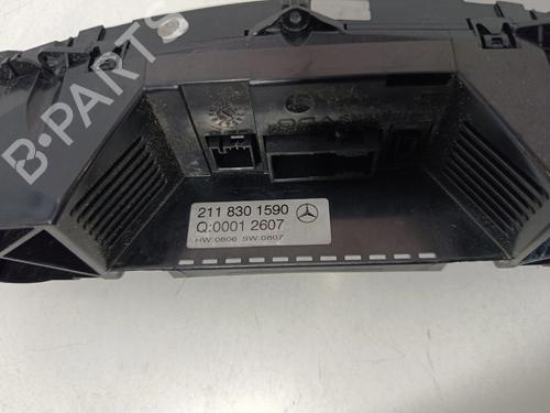 Climate control MERCEDES-BENZ E-CLASS (W211) E 220 CDI (211.008) | BP38892395I5 - Image 4