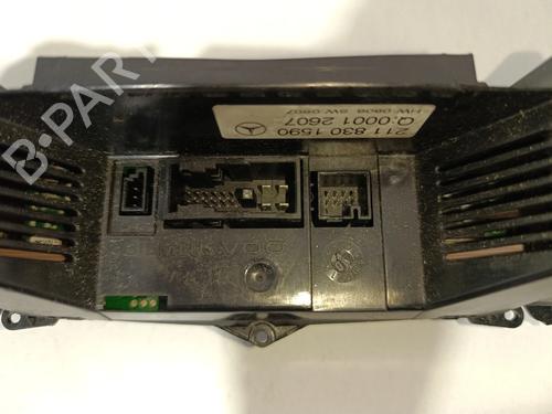 Climate control MERCEDES-BENZ E-CLASS (W211) E 220 CDI (211.008) | BP38892395I5 - Image 3