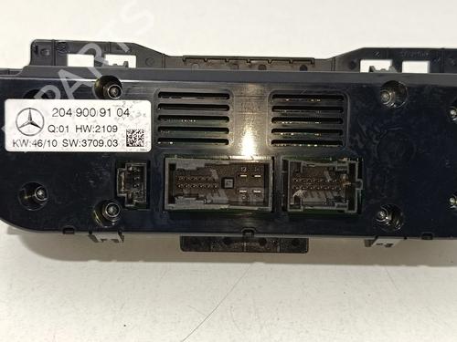 Climate control MERCEDES-BENZ C-CLASS T-Model (S204) C 180 CDI (204.200) | BP38892403I5 - Image 4