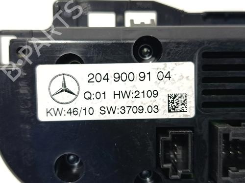 Climate control MERCEDES-BENZ C-CLASS T-Model (S204) C 180 CDI (204.200) | BP38892403I5 - Image 5