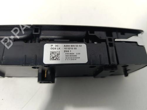 Left front window switch MERCEDES-BENZ C-CLASS T-Model (S204) C 180 CDI (204.200) | BP38892404I27 - Image 3