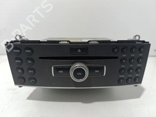 radio-mercedes-benz-glk-class-x204-2008-2009-2010-2011-2012-2013-2014-2015-38892411 main image
