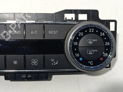 Climate control MERCEDES-BENZ C-CLASS (W204) C 220 CDI (204.008) | BP38892435I5 - Image 6