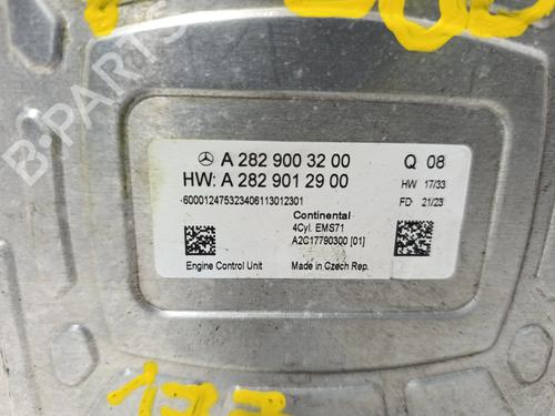 Engine control unit (ECU) MERCEDES-BENZ A-CLASS (W177) A 250 e (177.086) | BP38892498M57 - Image 4