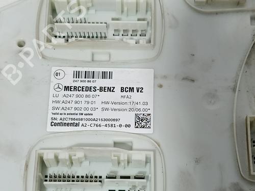 Fuse box MERCEDES-BENZ A-CLASS (W177) A 250 e (177.086) | BP38892499E1 - Image 3