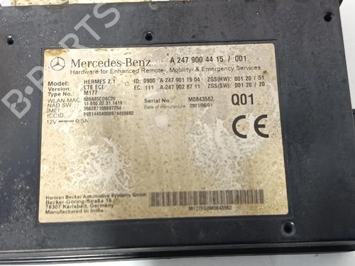 Electronic module MERCEDES-BENZ A-CLASS (W177) A 250 e (177.086) | BP38892500M83 - Image 4