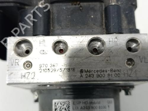 ABS pump MERCEDES-BENZ A-CLASS (W177) A 250 e (177.086) | BP38892514M43 - Image 6