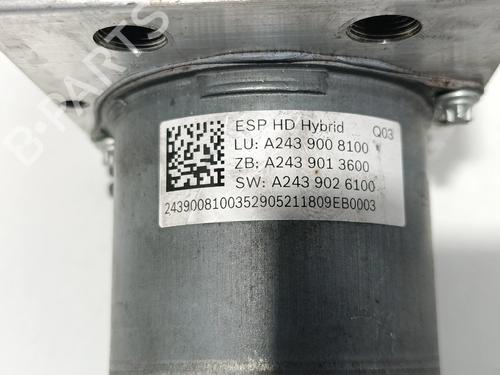 ABS pump MERCEDES-BENZ A-CLASS (W177) A 250 e (177.086) | BP38892514M43 - Image 5