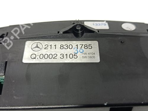 Climate control MERCEDES-BENZ E-CLASS (W211) E 320 CDI (211.022) | BP38892516I5  - Image 7