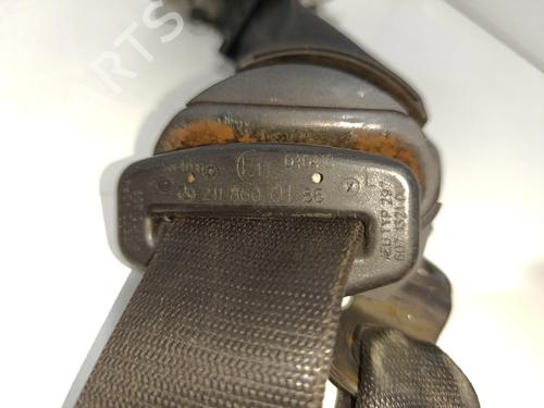 Front left seatbelt MERCEDES-BENZ E-CLASS (W211) E 320 CDI (211.022) | BP38892518I26 - Image 4