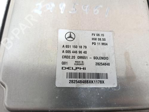 Engine control unit (ECU) MERCEDES-BENZ VIANO (W639) CDI 2.2 (639.811, 639.813, 639.815, 639.711, 639.713) | BP38892529M57 - Image 3