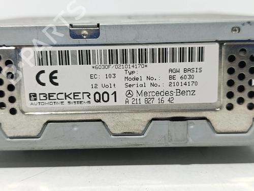 Electronic module MERCEDES-BENZ E-CLASS (W211) E 270 CDI (211.016) | BP38892534M83 - Image 8