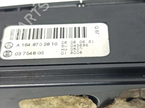 Warning switch MERCEDES-BENZ M-CLASS (W164) ML 280 CDI 4-matic (164.120) | BP38892541I22 - Image 6