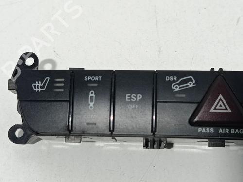 Warning switch MERCEDES-BENZ M-CLASS (W164) ML 280 CDI 4-matic (164.120) | BP38892541I22 - Image 2