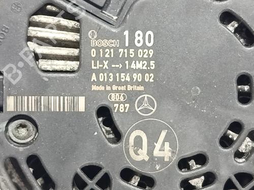 Alternator MERCEDES-BENZ E-CLASS (W211) E 200 CDI (211.007) | BP38892443M7 - Image 7