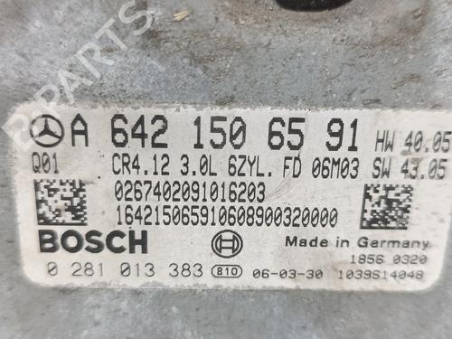 Engine control unit (ECU) MERCEDES-BENZ M-CLASS (W164) ML 280 CDI 4-matic (164.120) | BP38892600M57 - Image 2