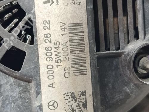 Alternator MERCEDES-BENZ E-CLASS (W212) E 200 CDI / BlueTEC (212.005, 212.006) | BP38892433M7  - Image 7