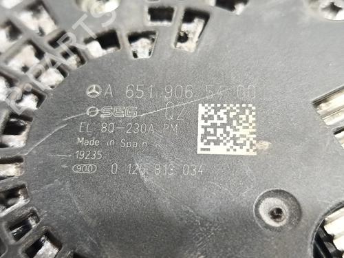 Alternator MERCEDES-BENZ SPRINTER 3-t Platform/Chassis (B910, B907) 214 CDI (910.121, 910.123) | BP38892430M7 - Image 7
