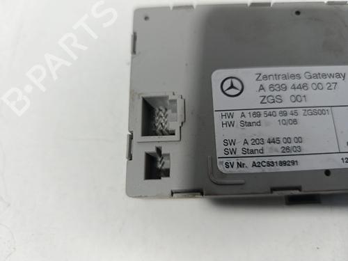 Electronic module MERCEDES-BENZ VIANO (W639) CDI 2.2 (639.711, 639.713, 639.811, 639.813, 639.815) | BP38892634M83 - Image 2