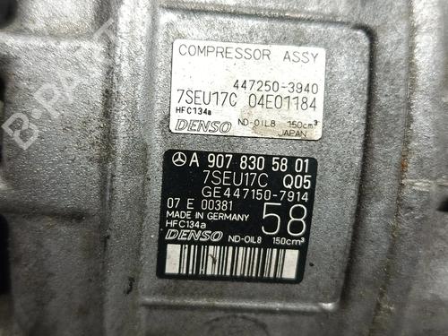 AC compressor MERCEDES-BENZ SPRINTER 5-t Platform/Chassis (B907) 519 CDI (907.153, 907.155, 907.253, 907.255) | BP38892480M34 - Image 6
