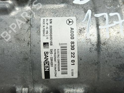 AC compressor MERCEDES-BENZ A-CLASS (W177) A 250 e (177.086) | BP38892460M34 - Image 8