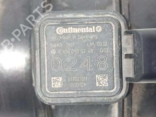 Mass air flow sensor MERCEDES-BENZ E-CLASS Coupe (C207) E 220 CDI (207.302) | BP38892728M95 - Image 4
