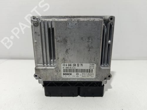 engine-control-unit-ecu-mercedes-benz-c-class-t-model-s203-2001-2002-2003-2004-2005-2006-2007-38892780 main image