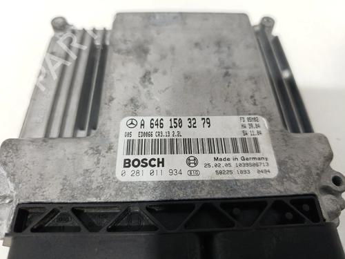 Engine control unit (ECU) MERCEDES-BENZ C-CLASS T-Model (S203) C 200 CDI (203.207) | BP38892780M57 - Image 4