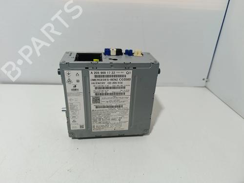Used Radio Radio MERCEDES-BENZ C-CLASS (W205) C 200 d (205.007) (136 hp) 38892803 38892803