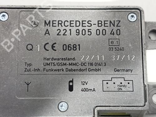 Electronic module MERCEDES-BENZ M-CLASS (W166) ML 350 BlueTEC 4-matic (166.024, 166.023) | BP38892856M83 - Image 5