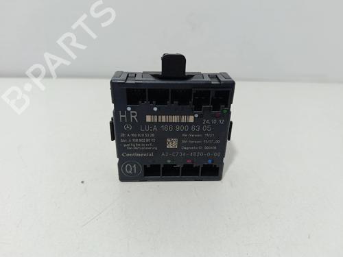 Electronic module MERCEDES-BENZ M-CLASS (W166) ML 350 BlueTEC 4-matic (166.024, 166.023) | BP38892850M83 - Image 2