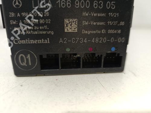 Electronic module MERCEDES-BENZ M-CLASS (W166) ML 350 BlueTEC 4-matic (166.024, 166.023) | BP38892850M83 - Image 5