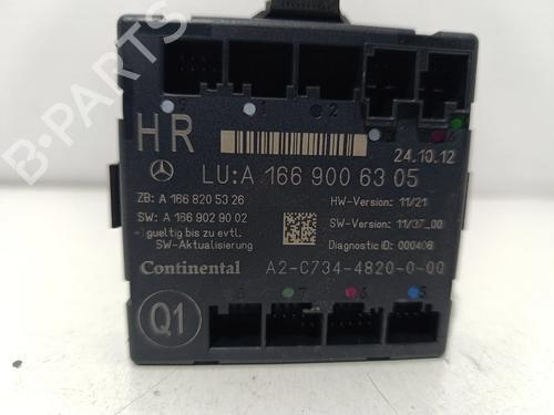 Electronic module MERCEDES-BENZ M-CLASS (W166) ML 350 BlueTEC 4-matic (166.024, 166.023) | BP38892850M83 - Image 3