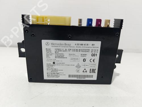 Used Electronic module Electronic module MERCEDES-BENZ CLA Shooting Brake (X117) CLA 200 CDI / d (117.908) (136 hp) 38892866 38892866