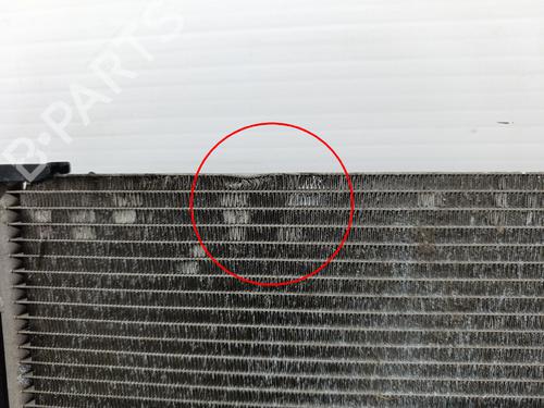 AC radiator MERCEDES-BENZ A-CLASS (W176) A 180 CDI (176.000) | BP38893012M32  - Image 7