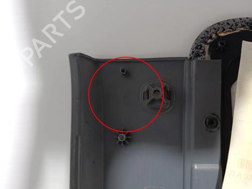 Rear right panel MERCEDES-BENZ VIANO (W639) CDI 2.2 (639.711, 639.713, 639.811, 639.813, 639.815) | BP38893061C61 - Image 12